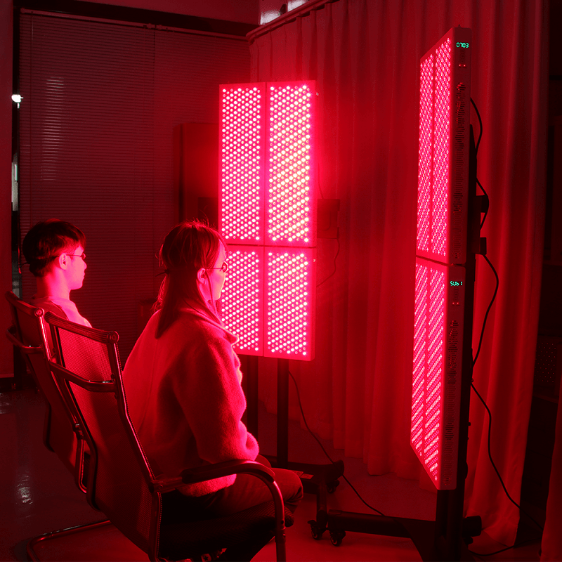 2020 uusi punaisen valohoito ihon kotona lääketieteelliselle infrapunalaitteelle 660 nm FDA