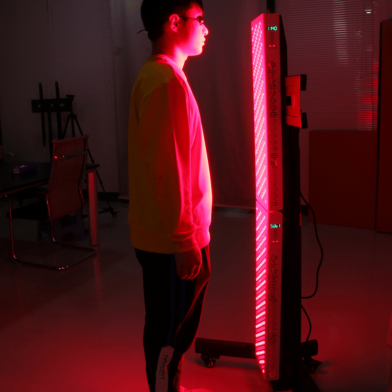 RD1500X2 pystysuunnassa tapahtuva poltto 850nm Kokonaisvartalo punainen ja infrapunatyyppinen Led Light Therapy Home FDA Lääketieteelliset laitteet