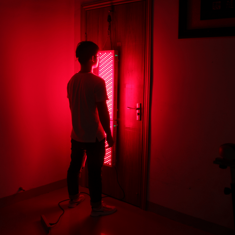 Ovella ripustaminen Koko kehon punainen infrapunavalohoito 850 nm kotikäyttöön FDA: n lääketieteelliset laitteet RD1500 Lisää RD1000